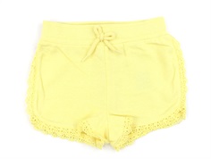Kids ONLY lemon meringue lace sweatshorts